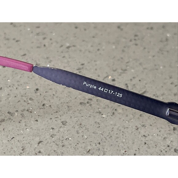 Capri Trendy T18 Purple 44-17-125 Metal Full Rim Eyeglasses Frames ONLY main image 8